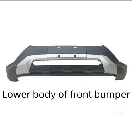 Car Make CHANGAN CS75 Bumper Front and Rear Upper Body Painted Lower Body Grille Molding