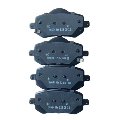 Geely EC8/Emgrand Front Brake Pads Ceramic Auto Parts OEM NO BY694HYB230918 Ceramic