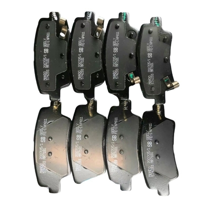 Geely EC8/Emgrand Front Brake Pads Ceramic Auto Parts OEM NO BY694HYB230918 Ceramic