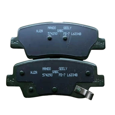Geely EC8/Emgrand Front Brake Pads Ceramic Auto Parts OEM NO BY694HYB230918 Ceramic
