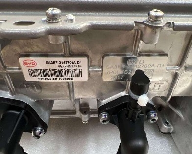 Automotive Exhaust System for BYD Song PLUS EV Champion SA3EF-2142700A-D1 Repair Kit