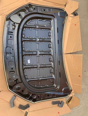 High Gloss Grey Finish Coating for Chang 'an CS75 Engine Cover Blade Plate