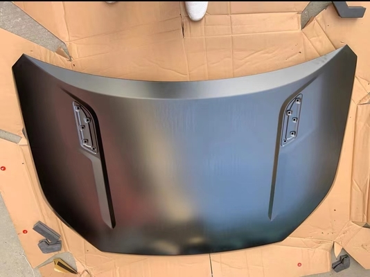 High Gloss Grey Finish Coating for Chang 'an CS75 Engine Cover Blade Plate