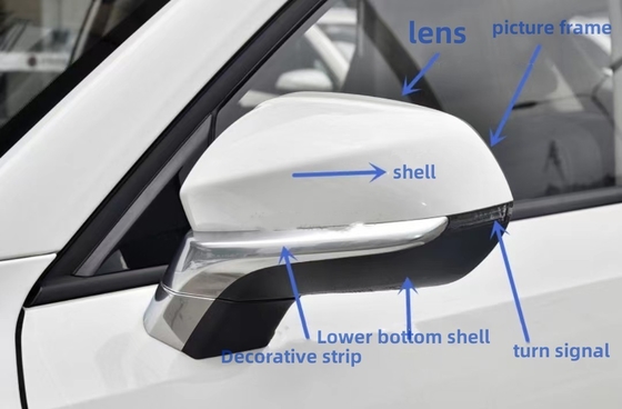 Antireflective Rearview Mirror Assembly Suitable for Chang 'an CS35plus OE NO. NO