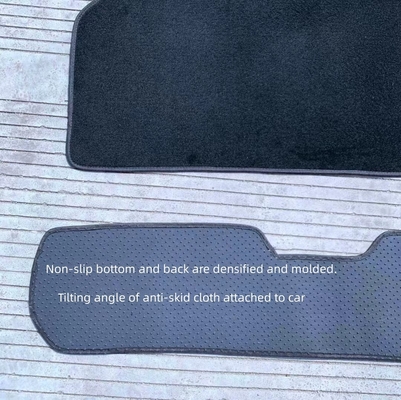 Non Skid Chang 'an Waxy Corn Carpet Car Front and Rear Foot Mats for Four Seasons