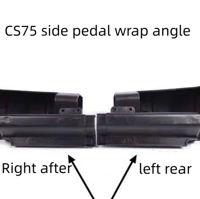 Balck Cs75 Pedal Corner Protector Plug Shell Tested and Proven for Superior Performance