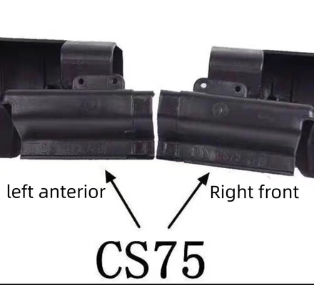 Balck Cs75 Pedal Corner Protector Plug Shell Tested and Proven for Superior Performance