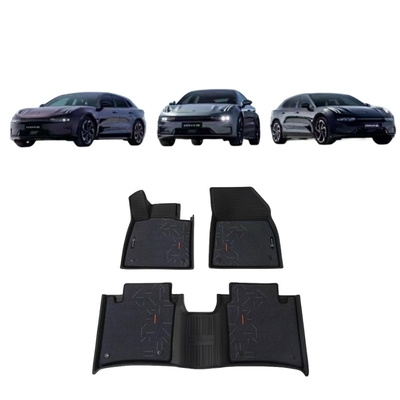 ZEEKR 001 Luxury TPE Foot Mat Trunk Mat Camo Forest Design Style Auto Parts for 2021-