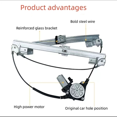 2019- CHANGAN Ruicheng CC Glass Elevator Assembly for CS75 and CS55 Window Elevator Car