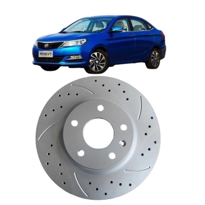 YUEXIANG V7 Brake Disc for Changan Automobile Durable HT250/G3000 Material