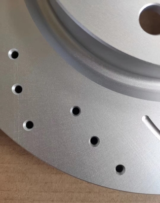 YUEXIANG V7 Brake Disc for Changan Automobile Durable HT250/G3000 Material