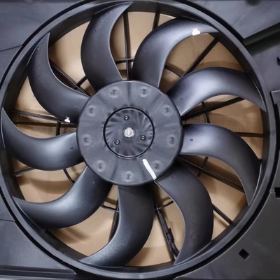 Black OE NO. 1308010-N01 Changan Ruicheng Electronic Fan Radiator Fan Condenser Fan Assembly