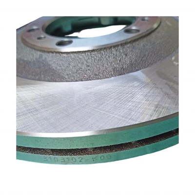 Front Axle Vented Disk Brake Rotors For Great Wall Hover Terbon Auto Parts Brake Disc