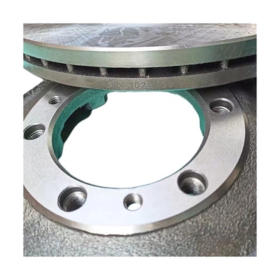 Front Axle Vented Disk Brake Rotors For Great Wall Hover Terbon Auto Parts Brake Disc