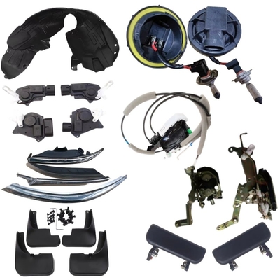 Complete Book of Automotive Parts for Changan Great Wall Chery MG BYD Geely Cars