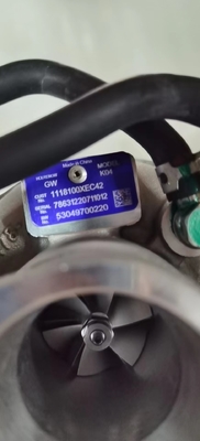 GW4C20 Auto Engine Parts Suitable for Great Wall Haval H8/H9 Gasoline Engine Turbocharger 1118100XEC02