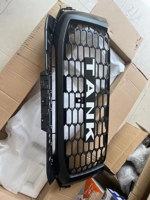 Transform Your NG Model with WEY Chrome Black silver TANK500 Radiator Grille Assembly