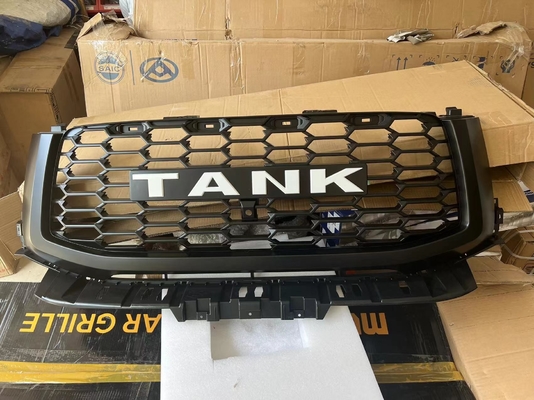 Transform Your NG Model with WEY Chrome Black silver TANK500 Radiator Grille Assembly