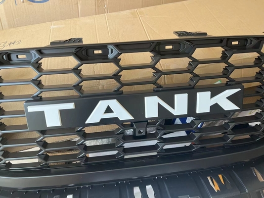 Transform Your NG Model with WEY Chrome Black silver TANK500 Radiator Grille Assembly