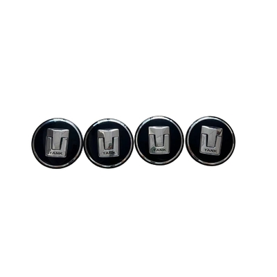 Tank 500 Axle Head Cover Wheel Hub Decoration Cover for Great Wall Auto Parts