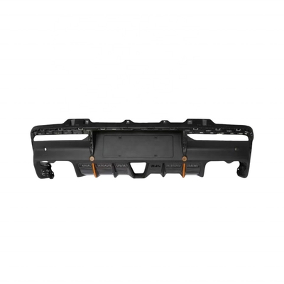 Changan Univ Rear Bumper with Lower Bumper and Rear Spoiler 190*50*50 Shipping SEA