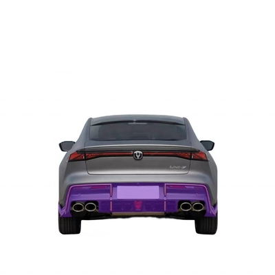 Changan Univ Rear Bumper with Lower Bumper and Rear Spoiler 190*50*50 Shipping SEA