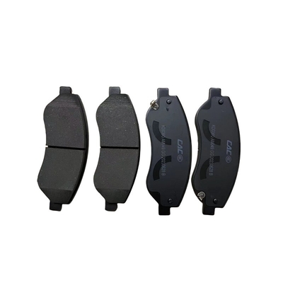 Great Wall Car Fitment 100% Tested POER Brake Pads for Front and Rear Auto Parts