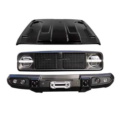Tank 300 Carbon Black Front Engine Cover The Perfect Combination of Form and Function