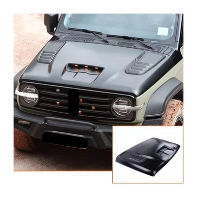Tank 300 Carbon Black Front Engine Cover The Perfect Combination of Form and Function