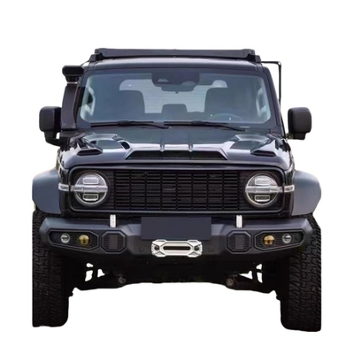 Tank 300 Carbon Black Front Engine Cover The Perfect Combination of Form and Function