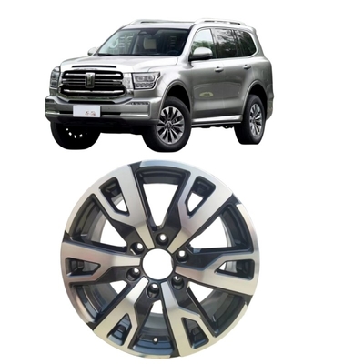 Great Wall Power Tank 500 Aftermarket Alloy Wheels with Original Multi Spoke Rim