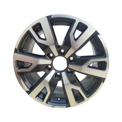 Great Wall Power Tank 500 Aftermarket Alloy Wheels with Original Multi Spoke Rim