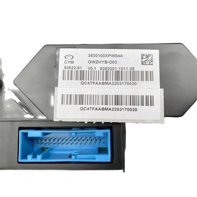 OEM 3820101XPW13A Car Instrument Cluster Assembly for Great Wall Gun Off-road Edition