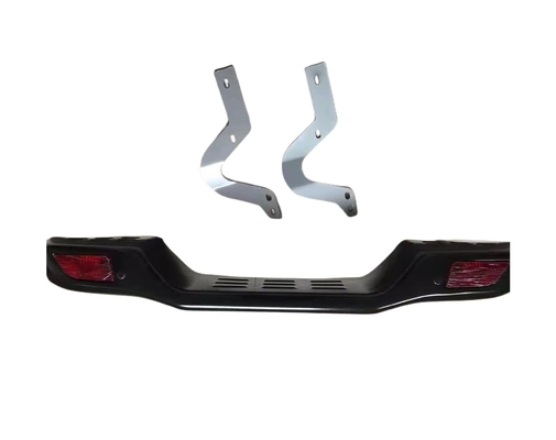 Rear Bumper Assembly for Great Wall Wingle Car Exterior Decoration Sliver Black White