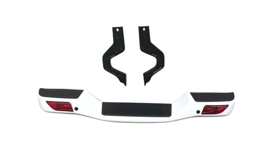 Rear Bumper Assembly for Great Wall Wingle Car Exterior Decoration Sliver Black White