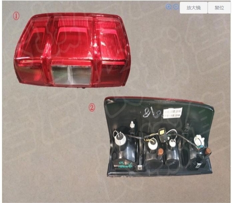 Automotive Parts 0Leds Car Led Tail Reverse Light For Great Wall Pickup Fengjun 7