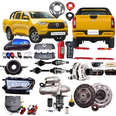 Plastic ABS Great Wall POER Fender Car Splash Guard for Customer Requirements