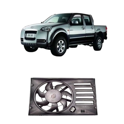 Great Wall Auto Pickup Wind Jun 3/6/7/5 Electronic Fan Tank Radiator Auto Original Parts