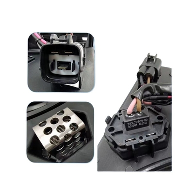 Great Wall Auto Pickup Wind Jun 3/6/7/5 Electronic Fan Tank Radiator Auto Original Parts