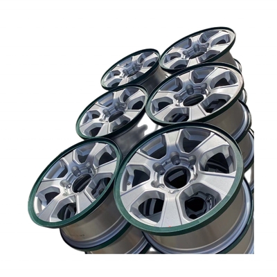 Windjun 7 Multi Spoke Alloy Rims Wheel with High Corrosion Resistance