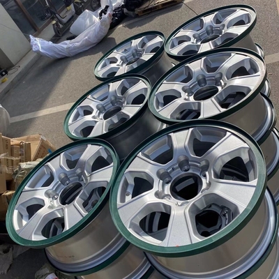 Windjun 7 Multi Spoke Alloy Rims Wheel with High Corrosion Resistance
