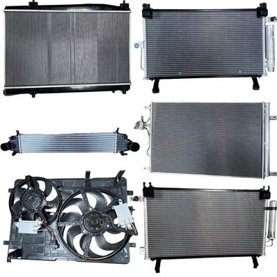 1301100BS16XA RADIATOR ASSY FOR GREAT WALL VOLEEX C30 AUTO PARTS FULL CAR PARTS BLACK