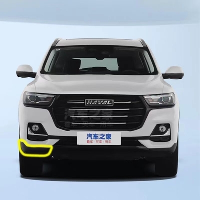 Great Wall Haval H6 Front Bumper Corners in Plastic for Enhanced Performance