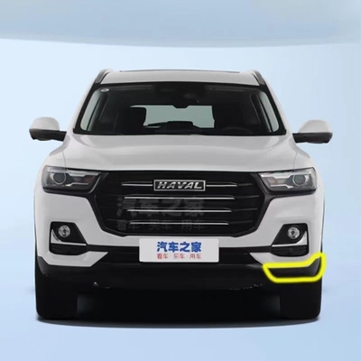 Great Wall Haval H6 Front Bumper Corners in Plastic for Enhanced Performance