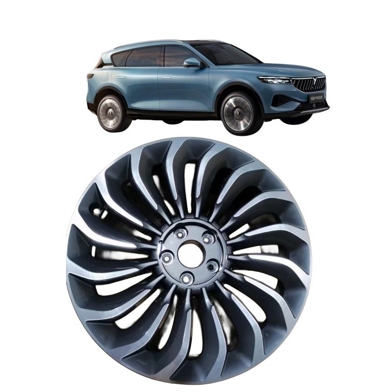 40*72*37mm Lantu Wheel Hub for Energy Vehicles in Silver Color