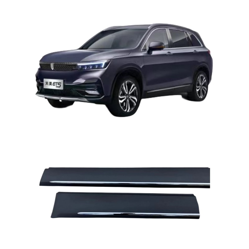 Skyworth EV6 Tianmei ET5 Car Exterior Trim Board Perfect Fit for Chinese Auto Parts