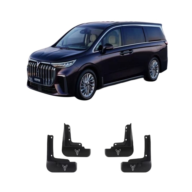 Auto Parts for Dongfeng VOYAH Free 's Plastic Fender Front and Rear Wheel Baffle Mud Skin