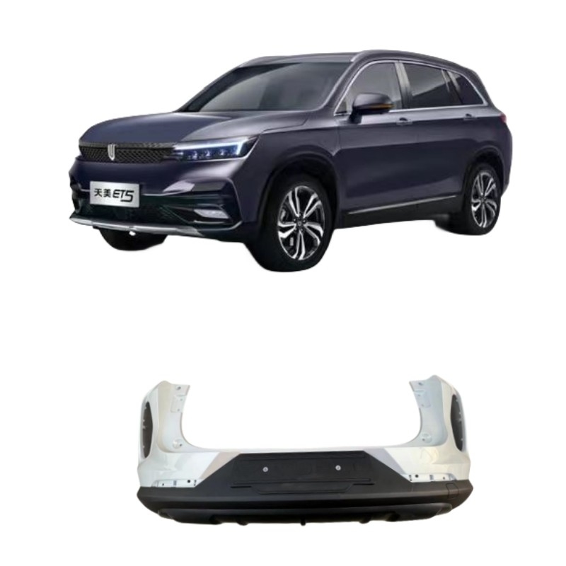 Skyworth EV6 Rear Bumper Assembly for Generation 1 SUV 21.04- PP Auto Parts