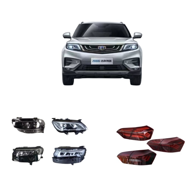 Full LED Lighting Assembly Rear and Rear Taillights for Geely All Models of Cars