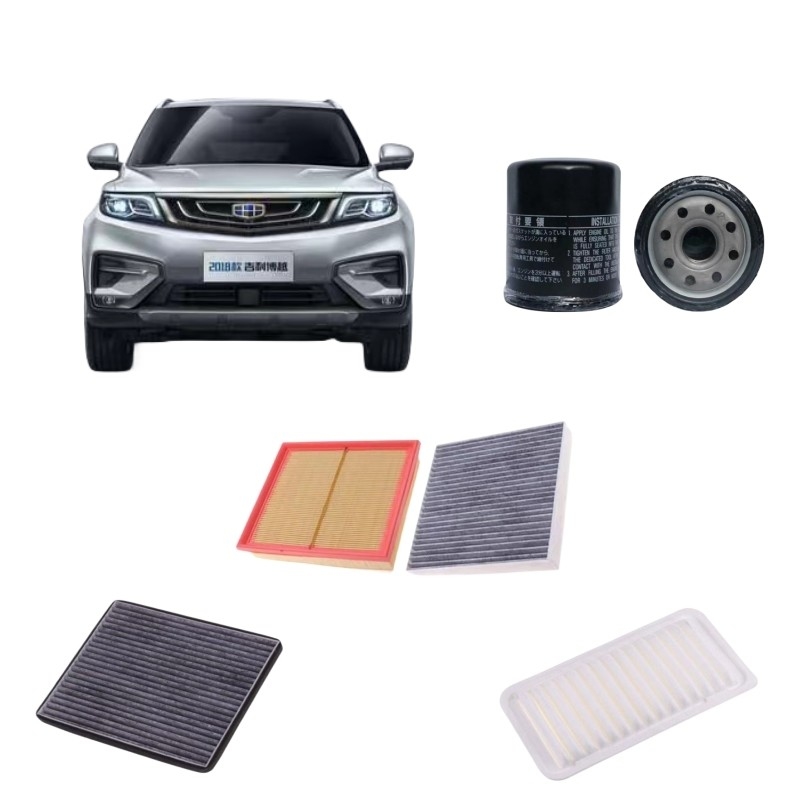 Geely Auto Vision 1.5 Air Conditioning Filter Oil Filter Auto Parts for Air Filters